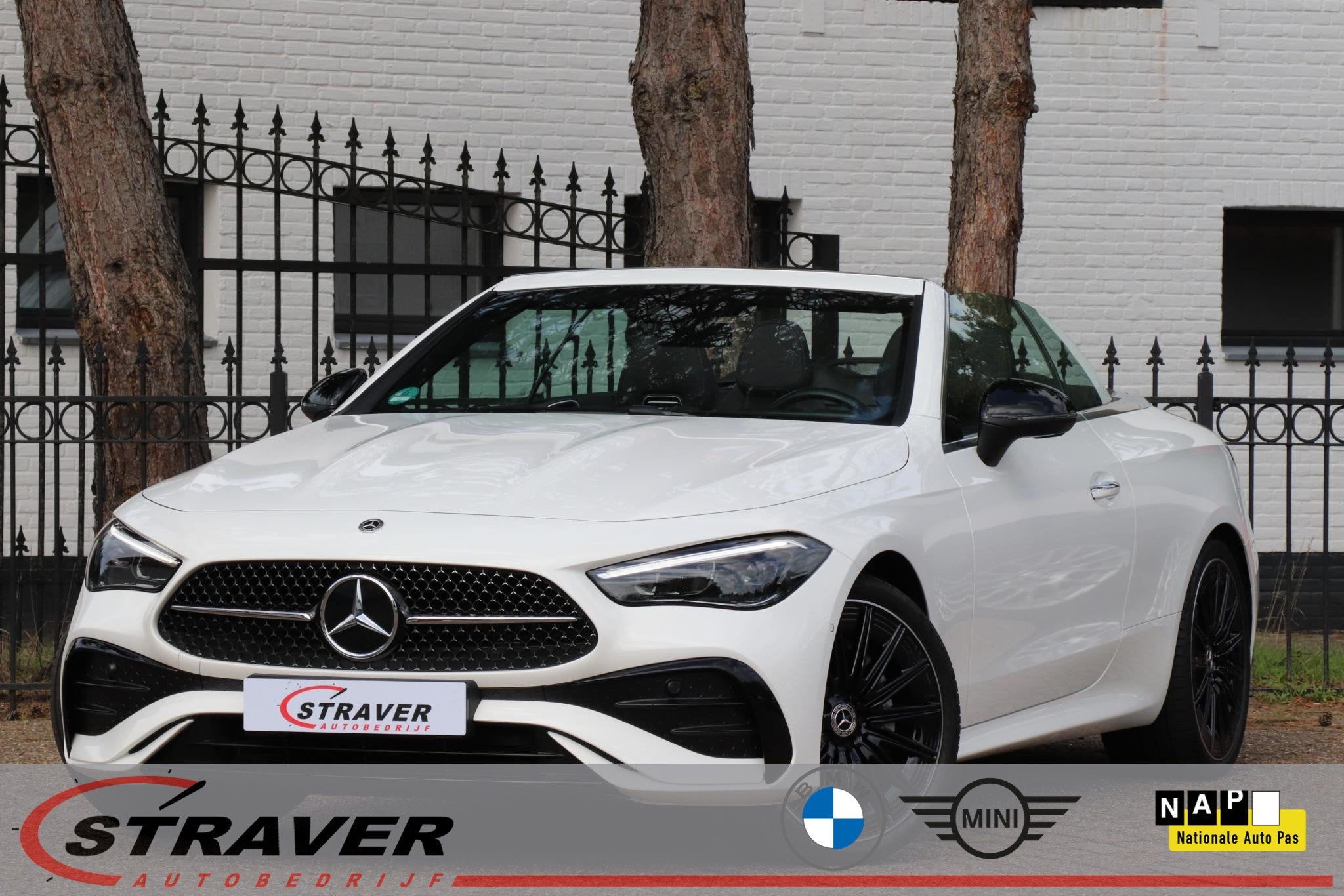 Mercedes-Benz CLE Cabriolet 180 AMG Line |Distronic, Auto's, Automaat, 4 cilinders, 4 stoelen, Bedrijf