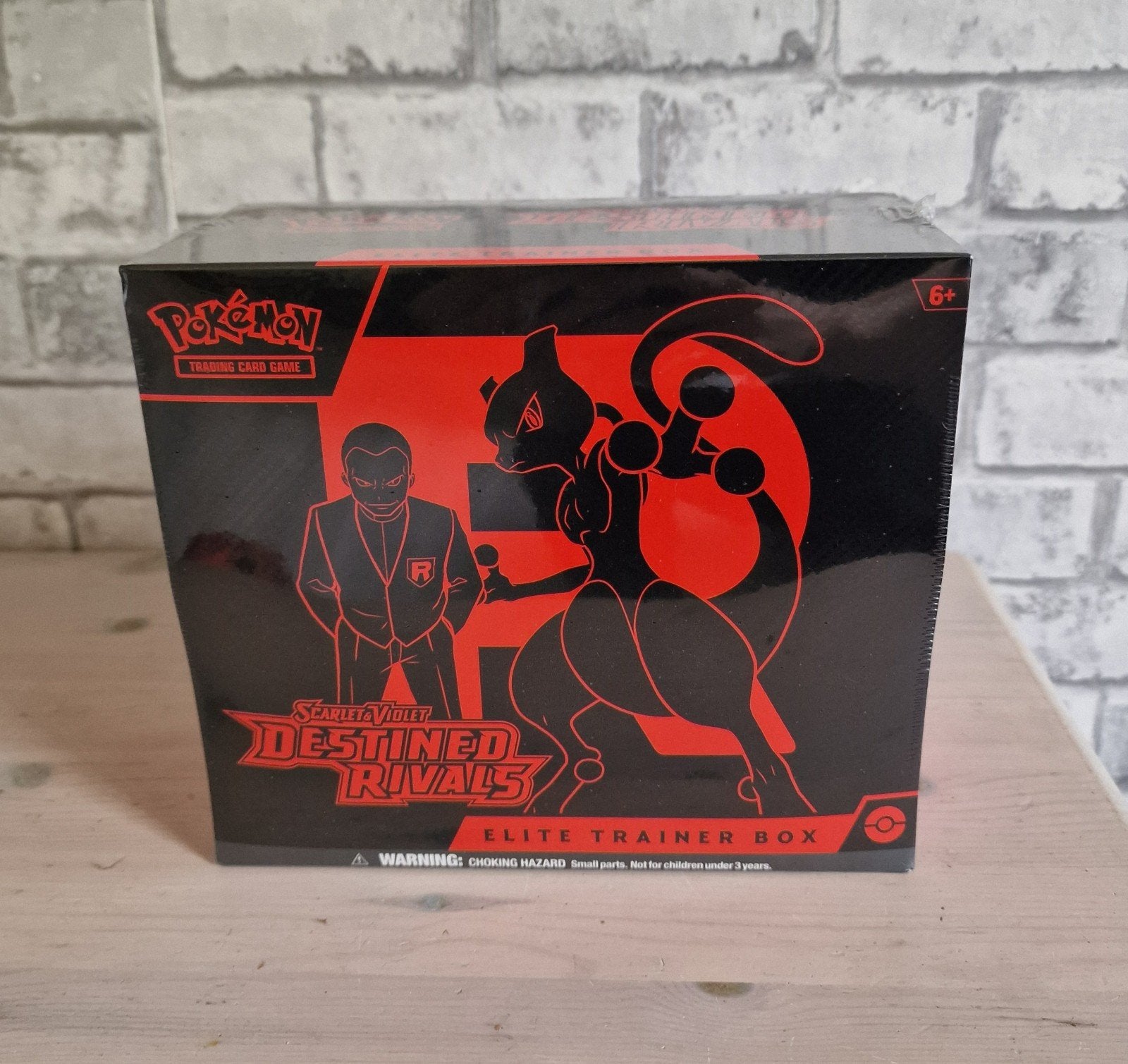 Pokémon - Destined Rivals - Elite Trainer Box (ETB), Ophalen of Verzenden, Nieuw, Boosterbox