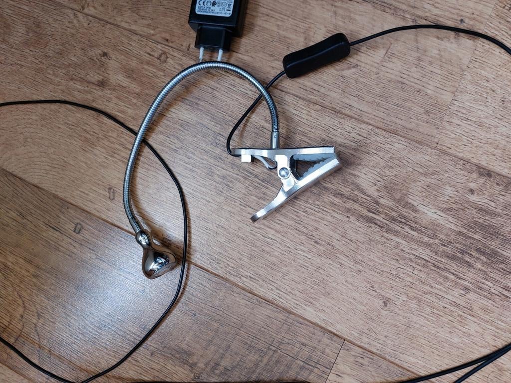 Ikea lamp met klip en snoer, Ophalen, Minder dan 50 cm