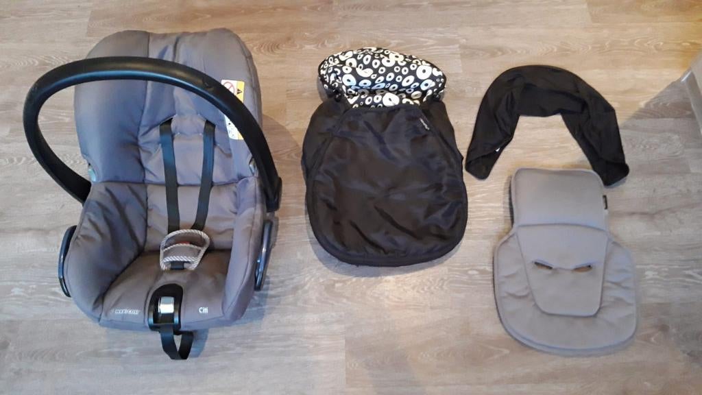 Maxi-Cosi CITI autostoeltje, Ophalen, Gebruikt, Maxi-Cosi, Autogordel