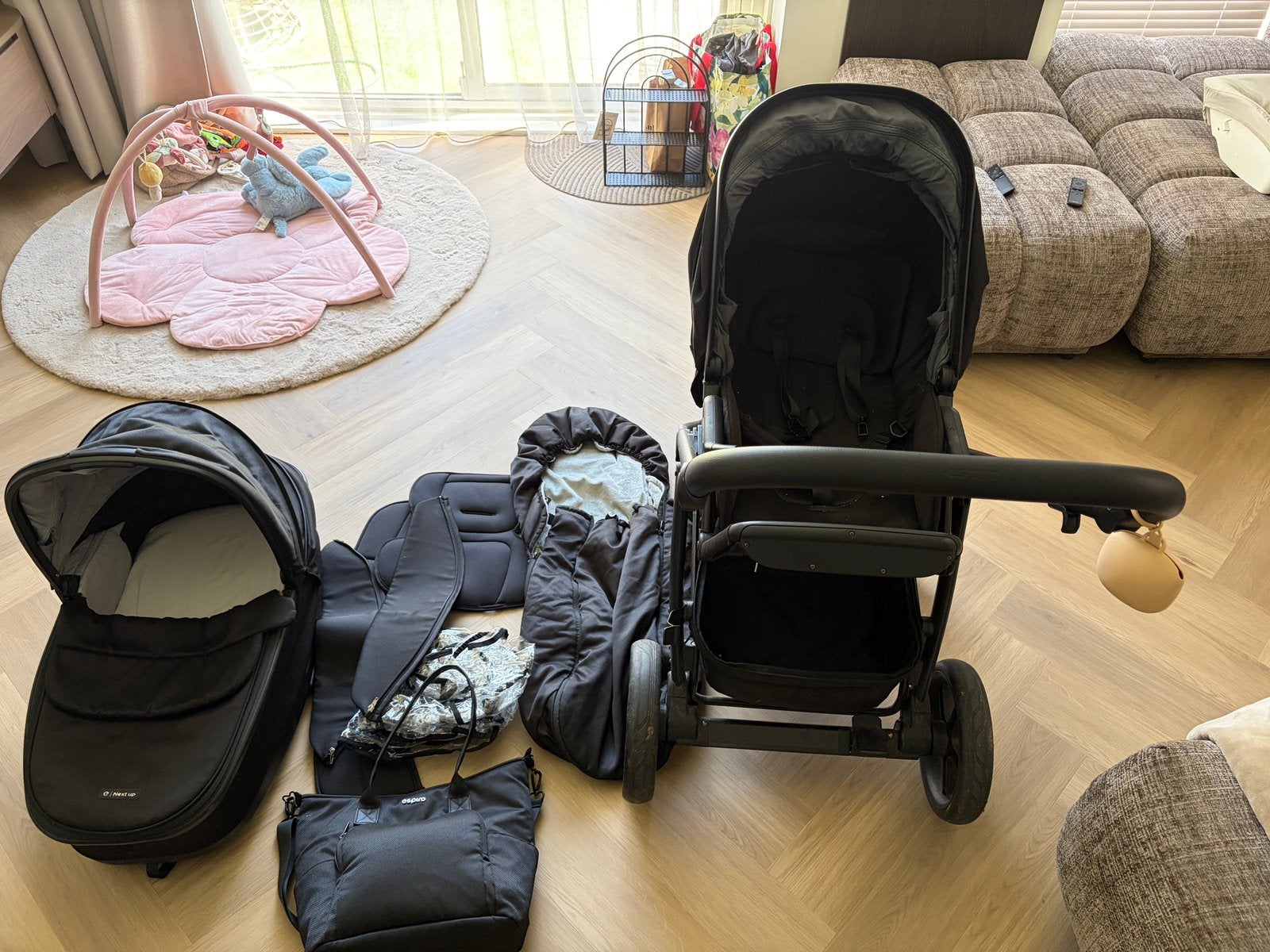Espiro Next Up Kinderwagen, Kinderen en Baby's, Kinderwagens en Combinaties, Ophalen, Zo goed als nieuw, Overige merken
