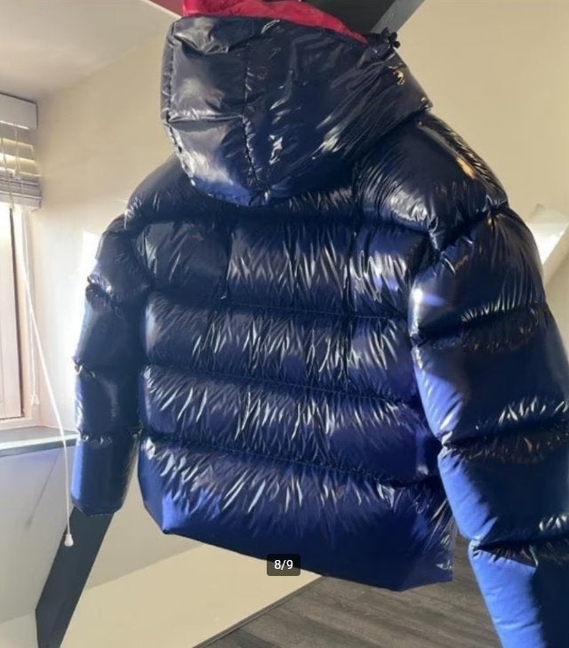 Dsquared2 Puffer Jacket - Nieuwstaat, Maat 52/54 (L), Dsquared2, Blauw, Ophalen of Verzenden