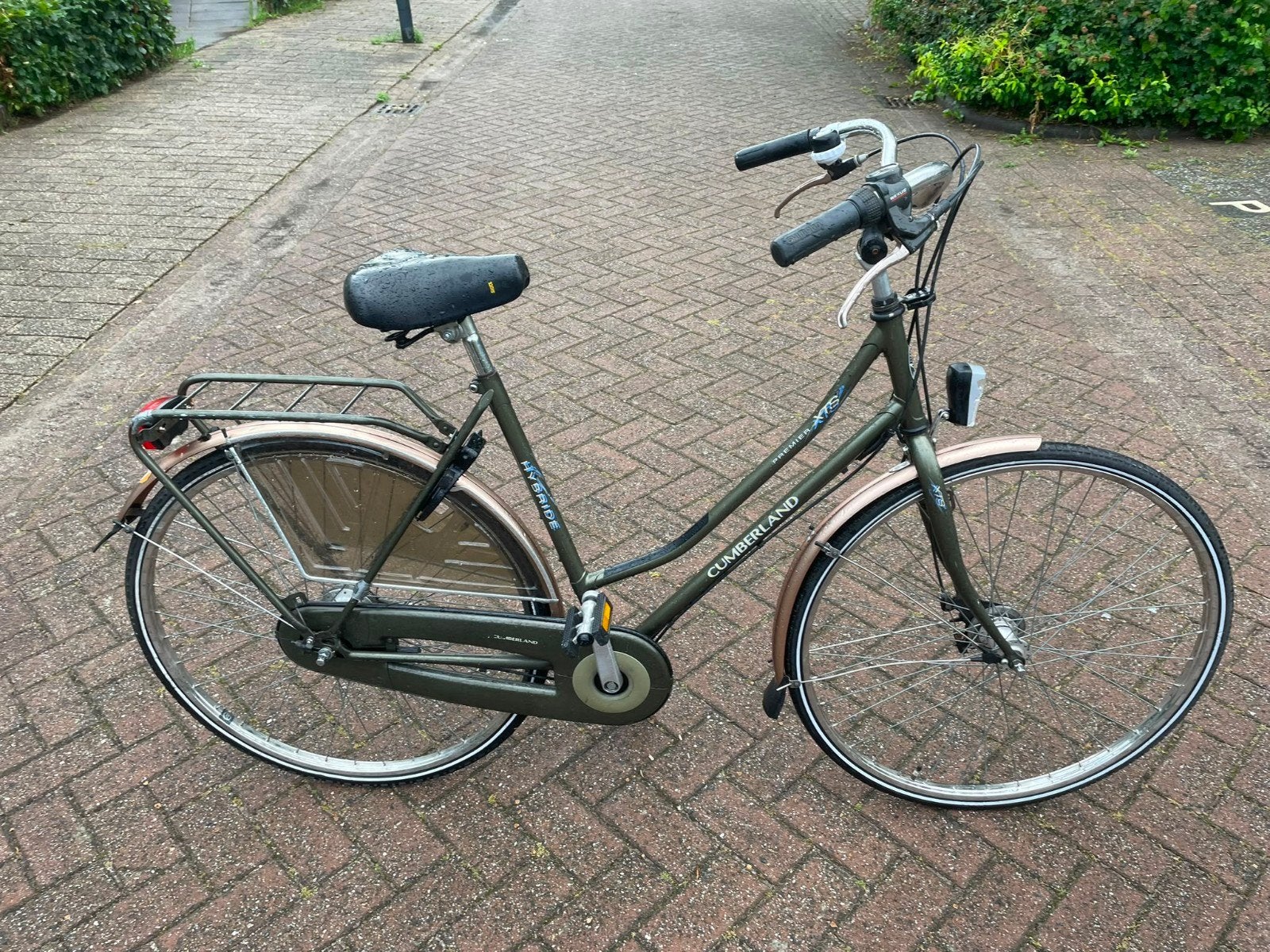 Cumberland damesfiets te koop, Fietsen en Brommers, Versnellingen, Ophalen, Overige merken, 53 tot 56 cm