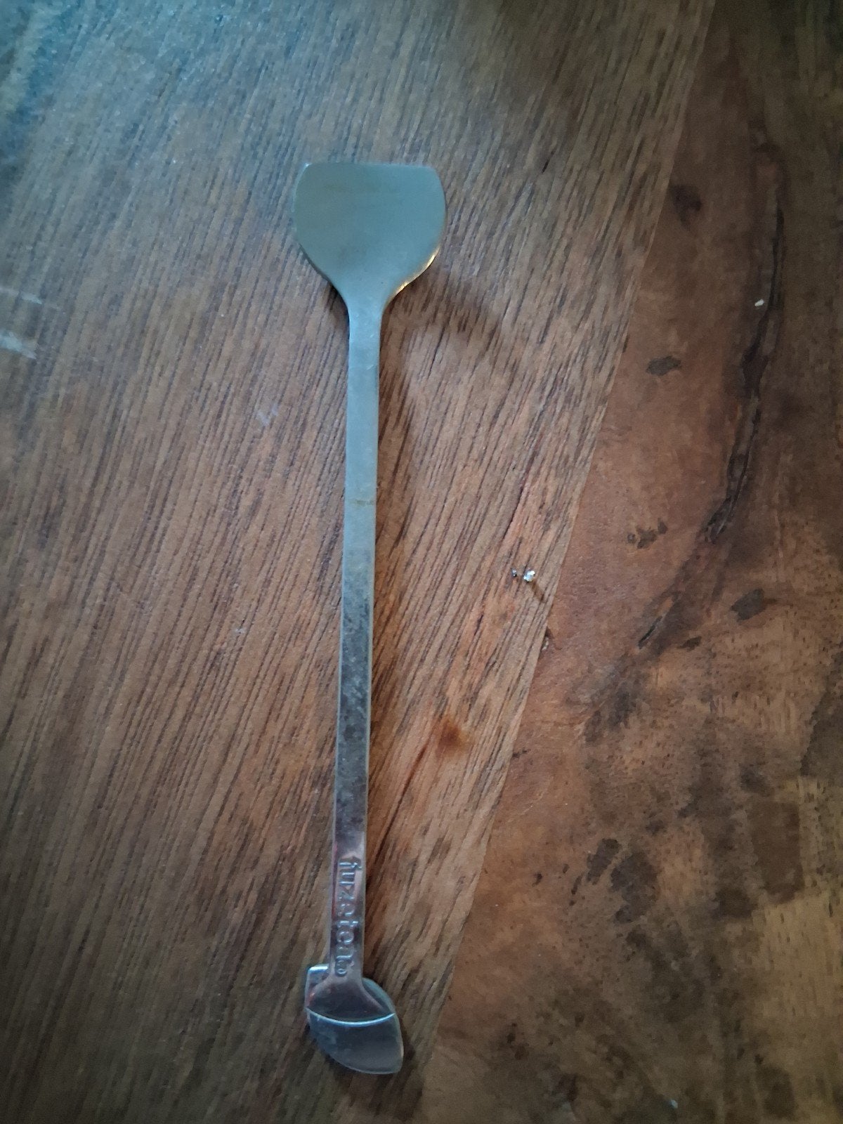 Fuze tea lepel rvs, Ophalen of Verzenden, Rvs of Chroom