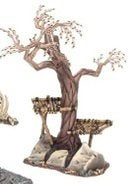 Warcry - Terrain - 2 Gnarloaks, Ophalen of Verzenden, Nieuw