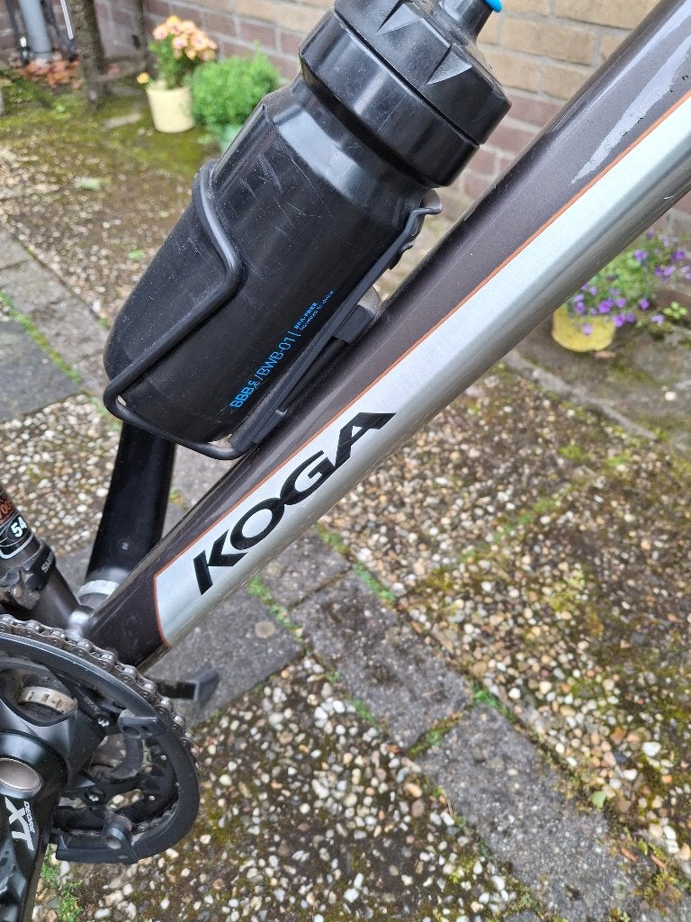 Fietsen koga, Ophalen, 28 inch, Velgrem, Zo goed als nieuw
