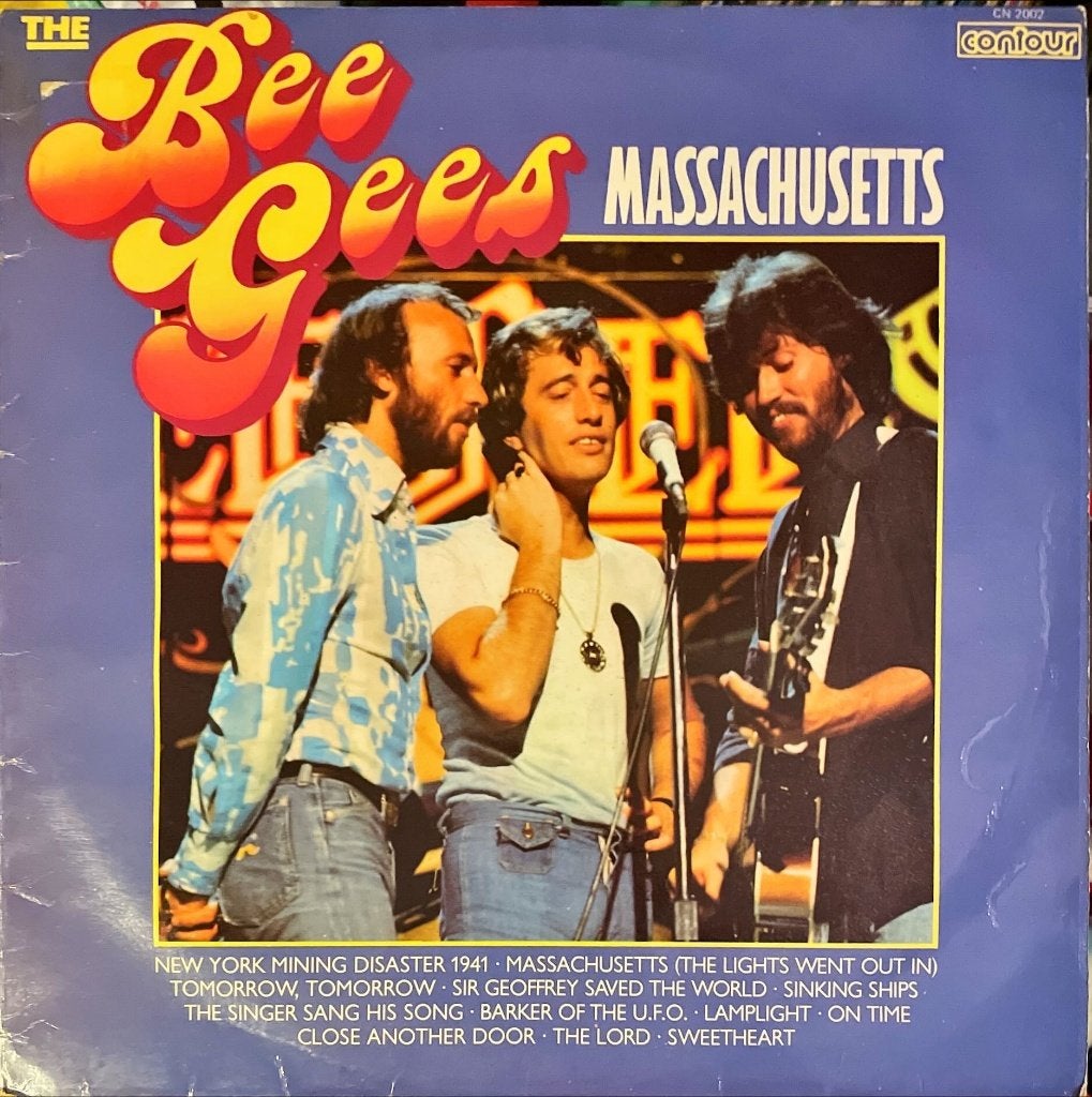 Bee Gees - Massachusetts - Pickwick / UK, Inclusief binnenhoes, Ophalen of Verzenden, Gebruikt, 12 inch