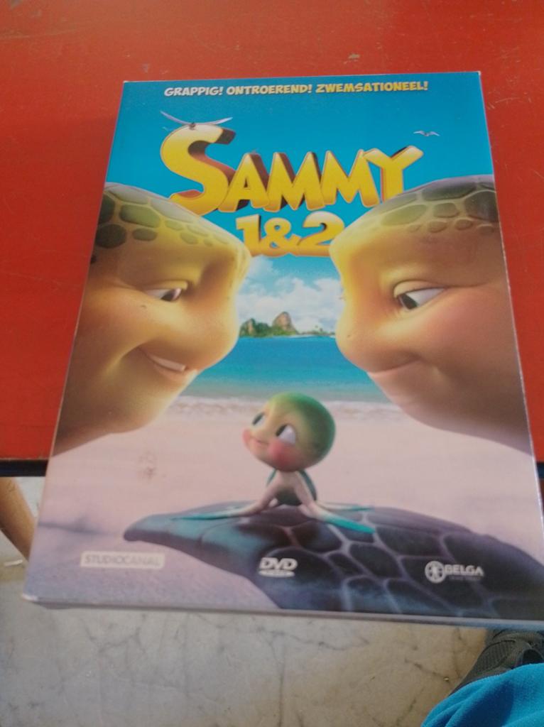 Sammy 1 & 2 DVD - Boxset met twee animatiefilms, Vanaf 6 jaar, Ophalen of Verzenden, Gebruikt