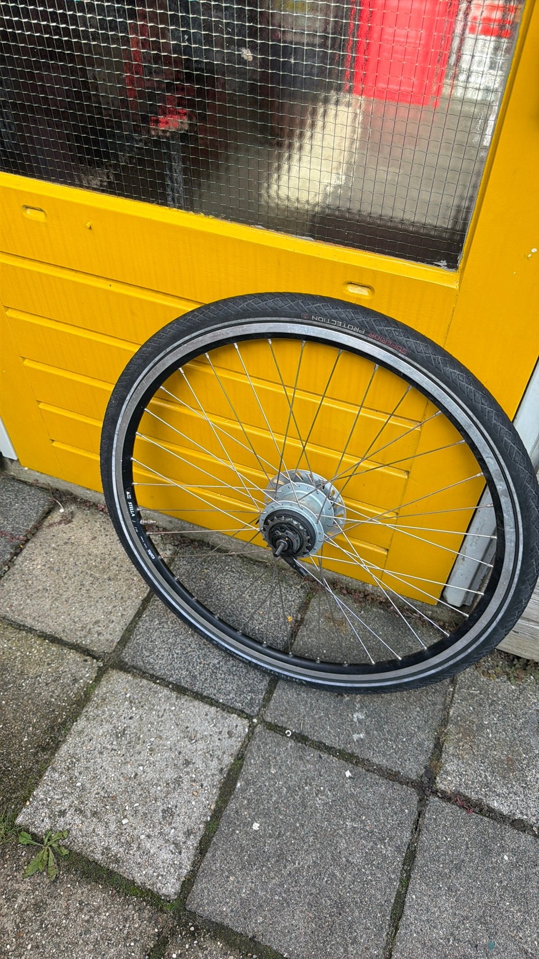 Stella achterwiel & Shimano Nexus Inter achterwiel, Ophalen, Zo goed als nieuw