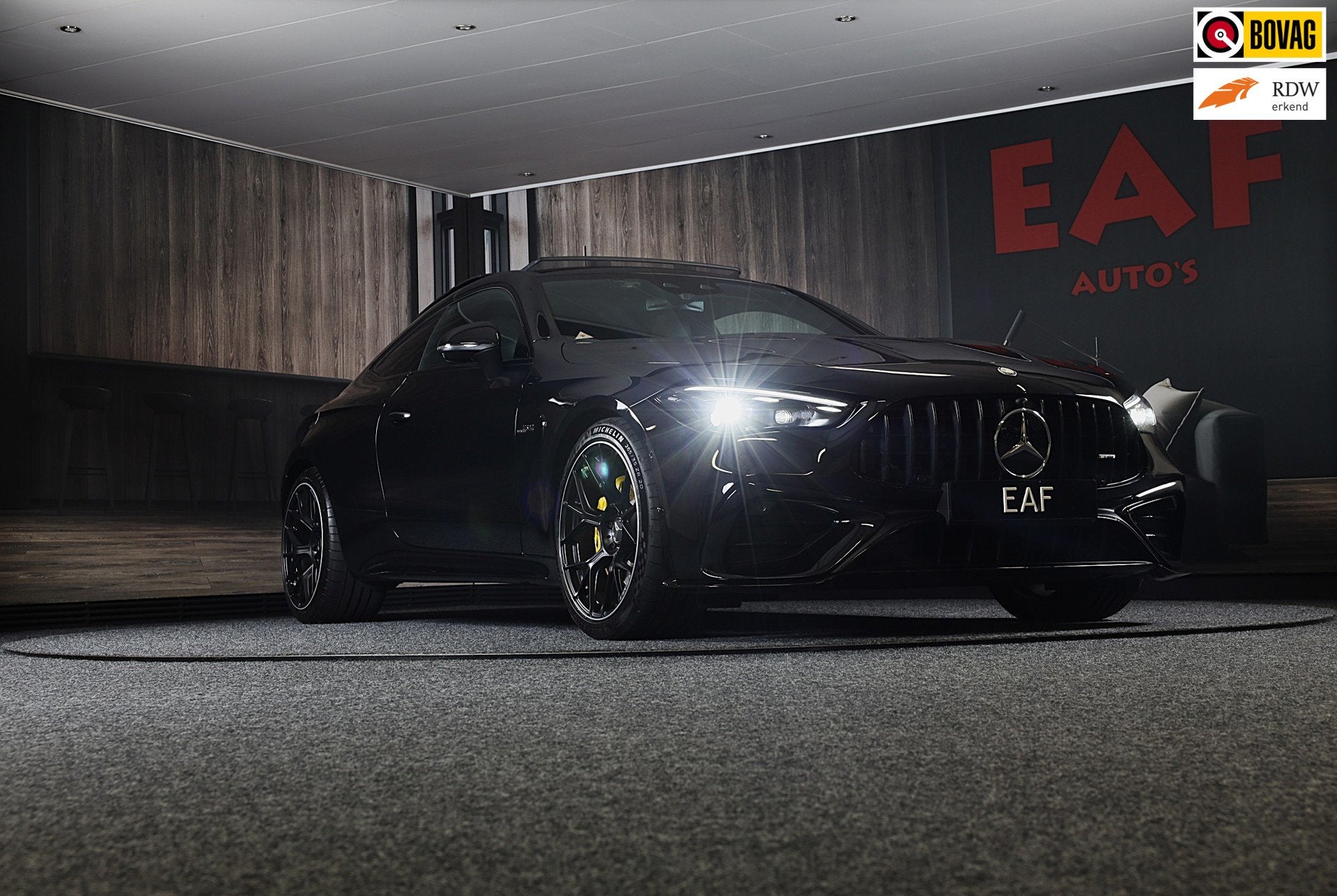 Mercedes-Benz CLE Coupé AMG 53 4MATIC+ / Performance Zetels, Auto's, Automaat, Dealer onderhouden, Gebruikt, 4 stoelen