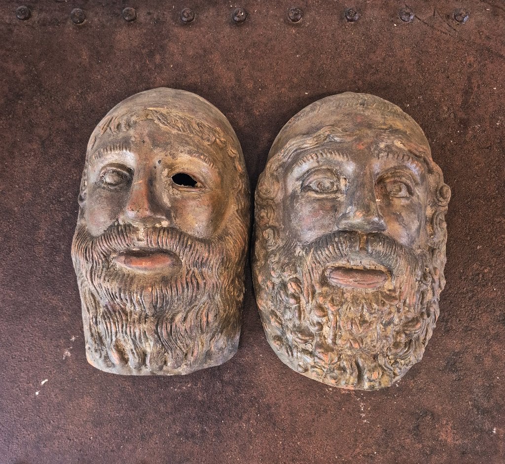 Terracotta Riace-bronzen, Antiek en Kunst, Ophalen of Verzenden