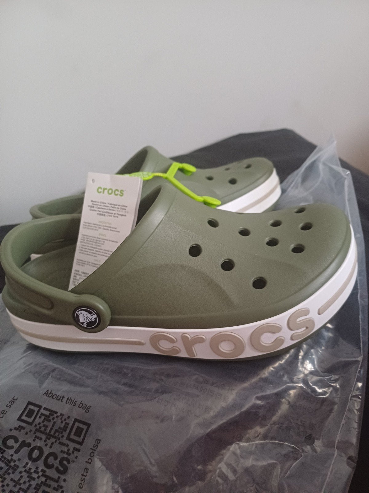 Nieuwe Crocs bayaband, Schoentjes, Crocs, Jongetje of Meisje, Nieuw