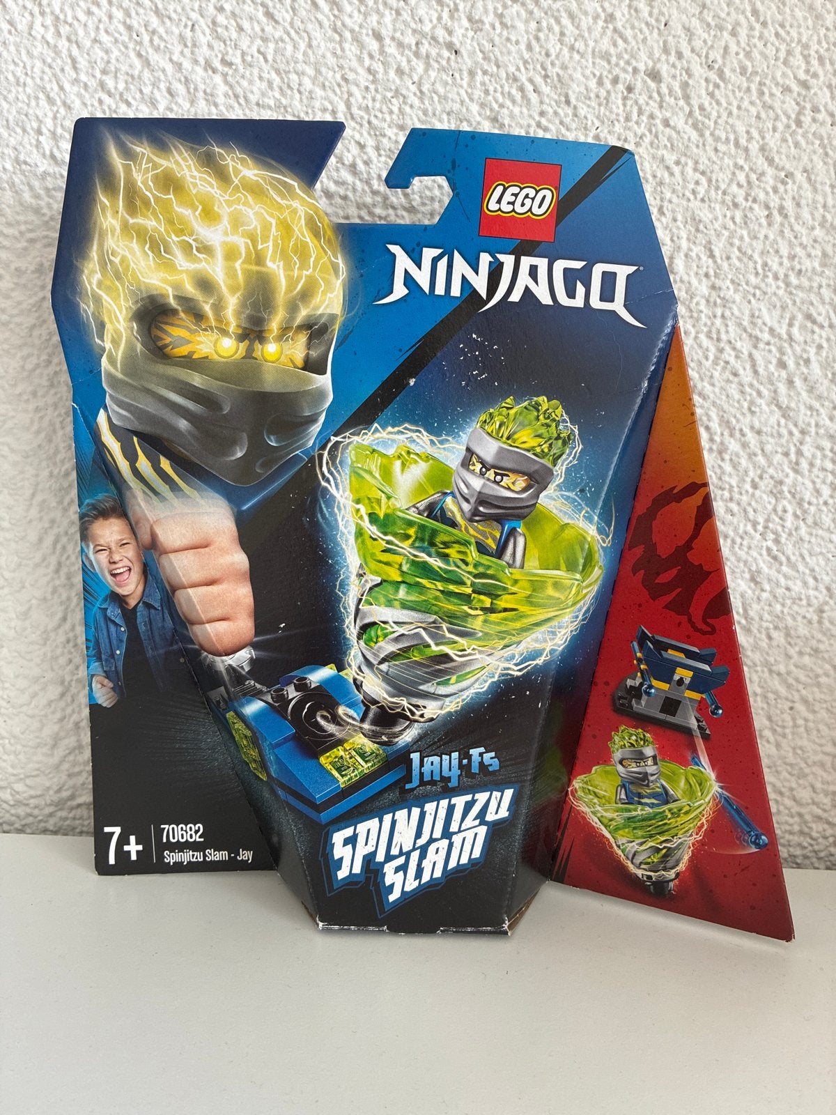 Lego Ninjago Jay's Spinjitzu Slam 70682, Ophalen, Lego, Nieuw, Ongeopend/sealed