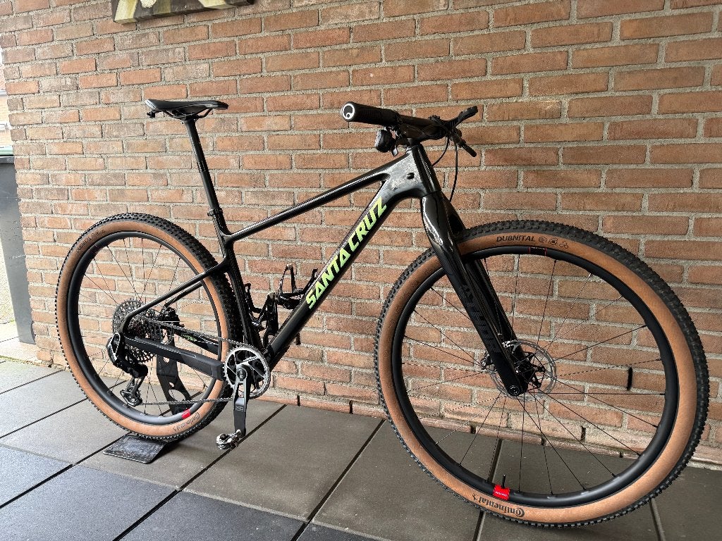 Santa Cruz Highball Gravel X0 AXS Carbon wielen Powermeter, 28 inch, Carbon, Zo goed als nieuw, Meer dan 20 versnellingen