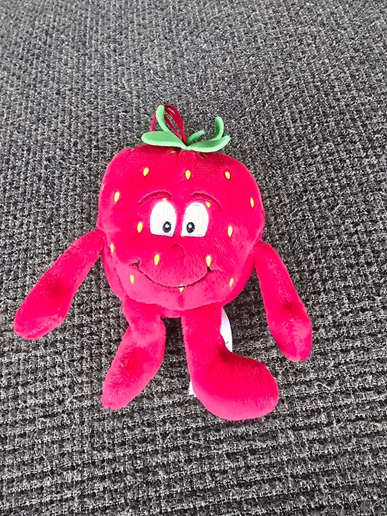 Knuffeltje aardbei, Ophalen of Verzenden