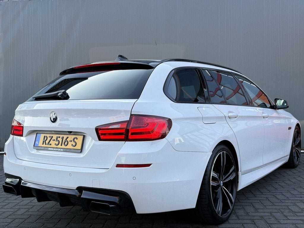 BMW 5 Serie Touring 535xd High Executive M-SPORT AUTOMAAT |, Auto's, BMW, Automaat, Euro 5, Gebruikt, Zwart
