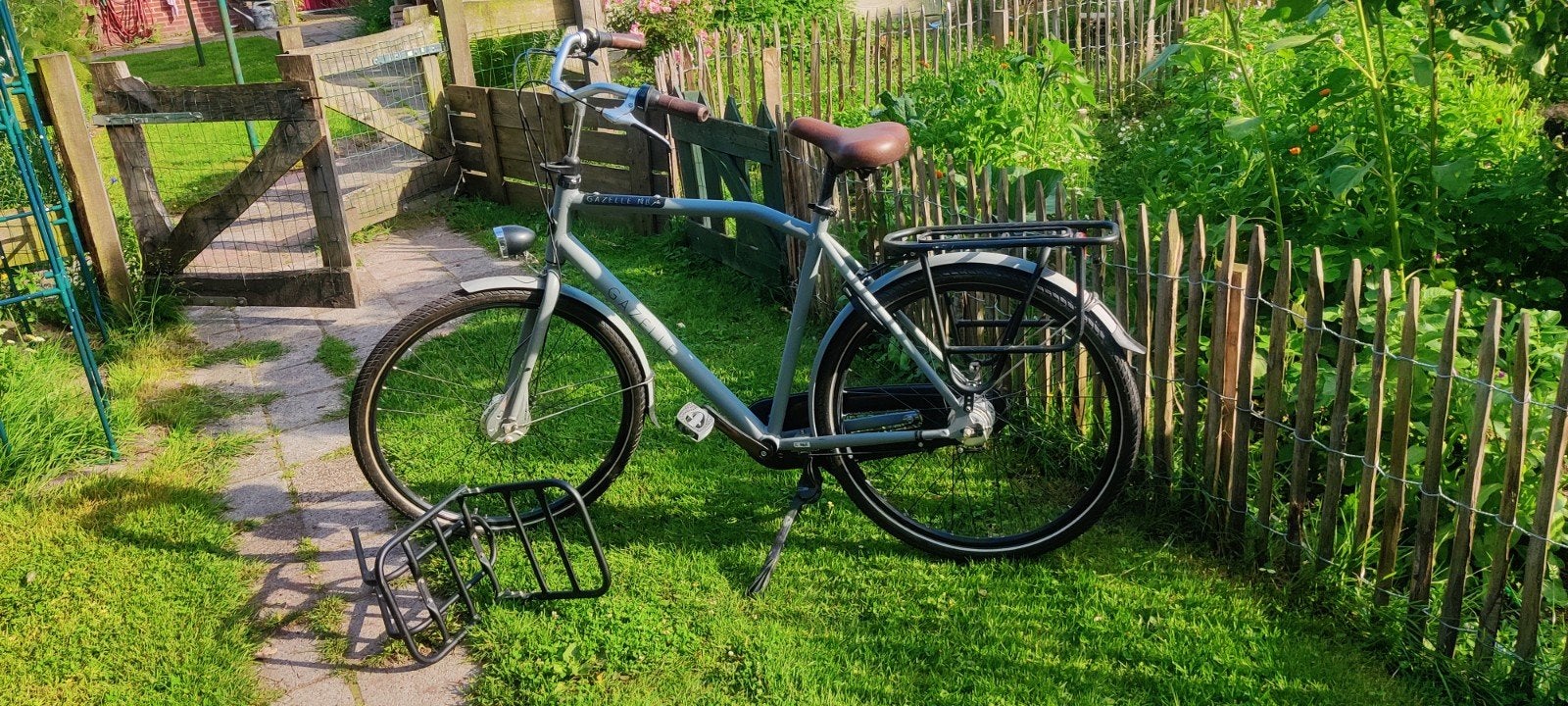 Gazzele transportfiets Heavy Duty nl, Ophalen, Versnellingen, Zo goed als nieuw, 57 tot 61 cm