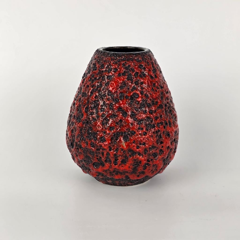 Vintage West-Duitse Fat Lava vaas. Fohr, vormnummer 339-15, Ophalen of Verzenden