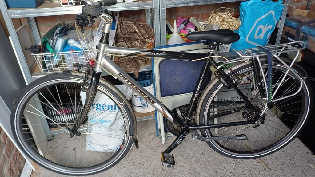 Aluminium fiets, Ophalen