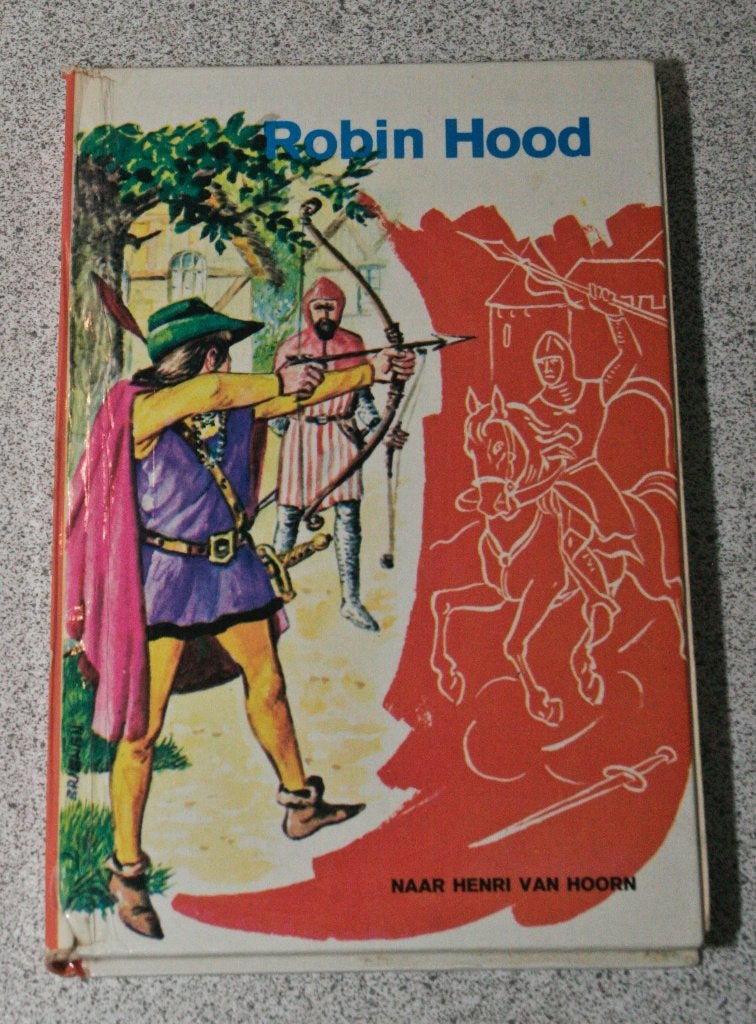 Robin Hood . Bewerkt door Henri van Hoorn., Boeken, Ophalen of Verzenden, Gelezen, Fictie