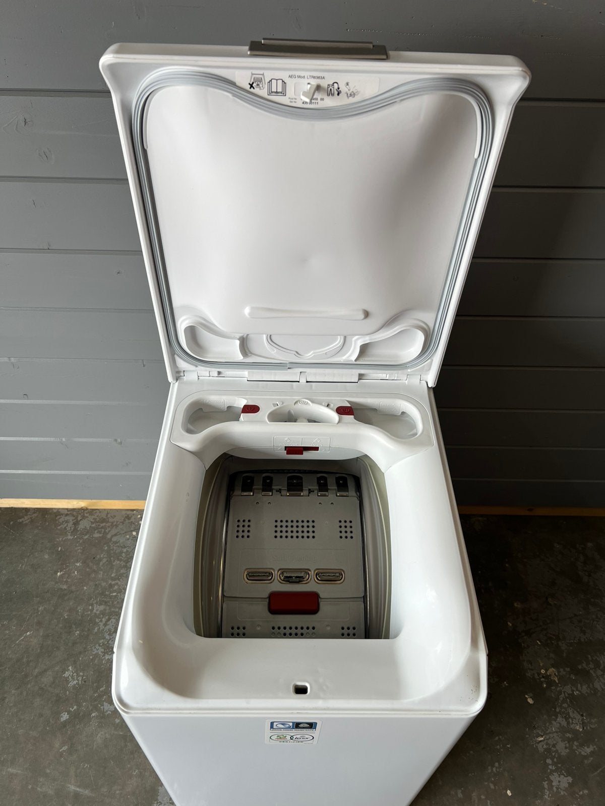 Aeg 6000 series bovenlader, Witgoed en Apparatuur, Wasmachines, Ophalen, O, 4 tot 6 kg, O