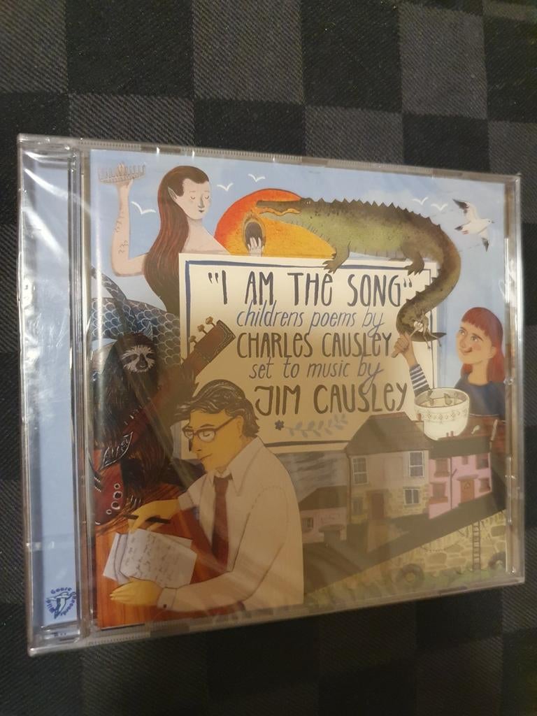 Jim causley i am the song nieuw in seal !, Verzenden, Nieuw in verpakking