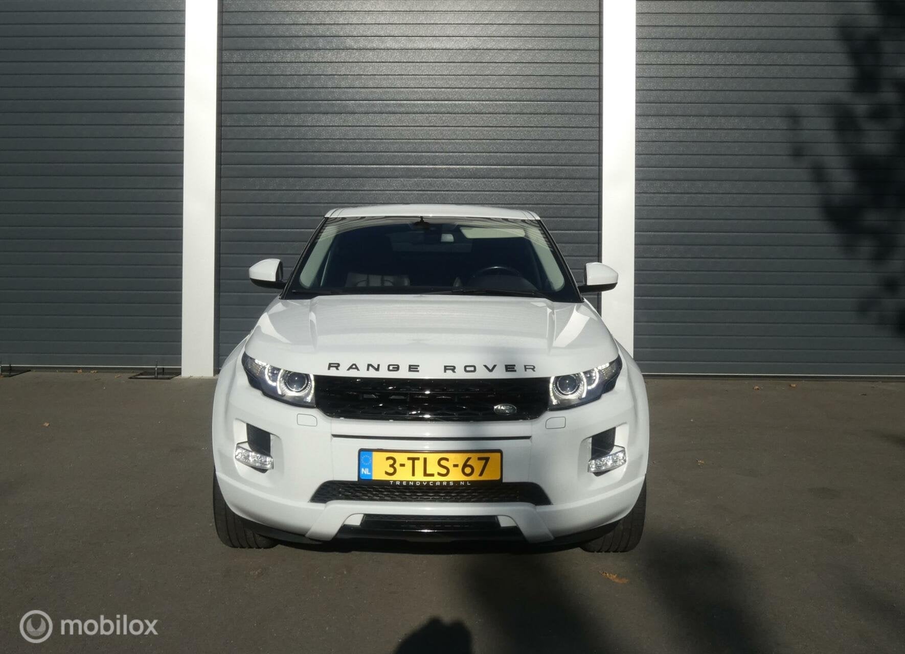 Land Rover Range Rover Evoque 2.0 Si 4WD Prestige, Auto's, Automaat, Euro 5, 4 cilinders, Wit