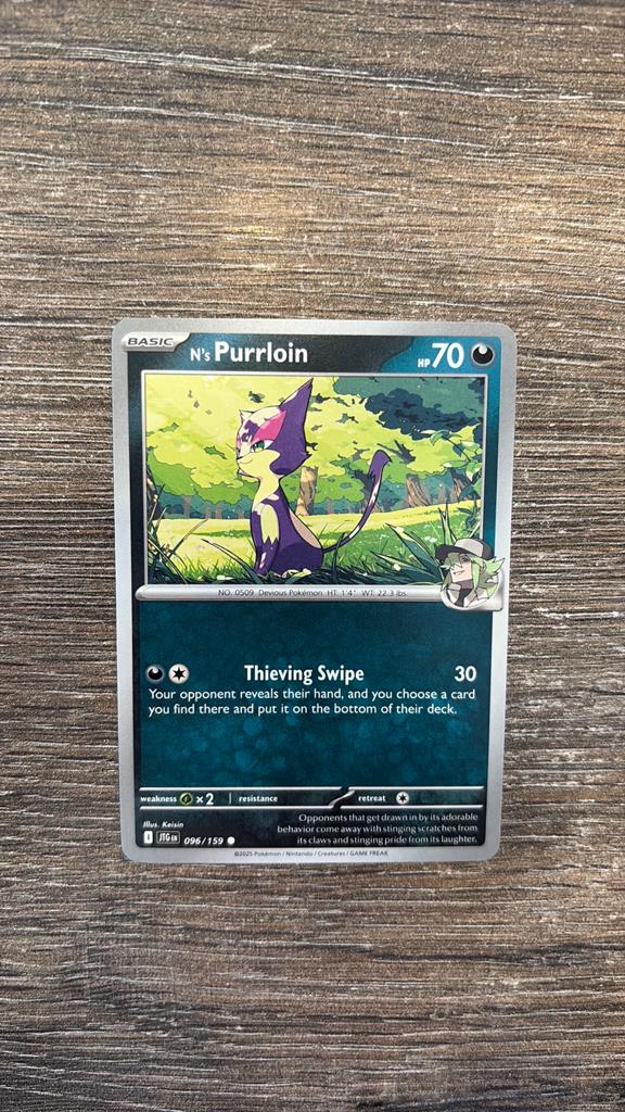 JTG N’s Purrloin 096/159, Ophalen of Verzenden, Zo goed als nieuw
