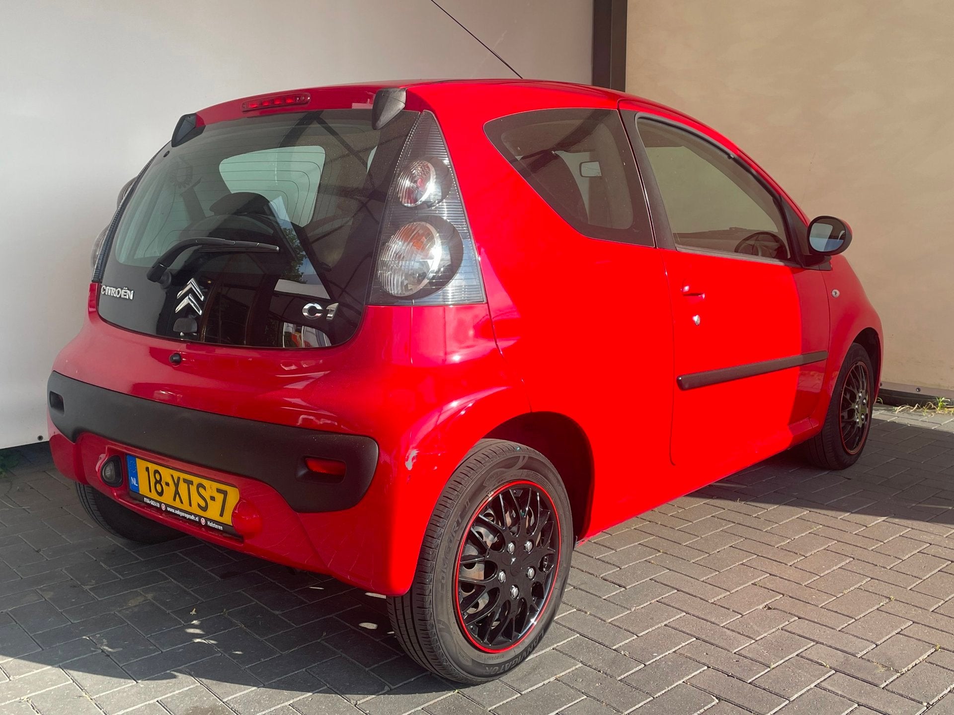 Citroen C1 1.0-12V Ambiance|Airco|Apple Carplay|Android Auto, Voorwielaandrijving, Euro 5, Stof, Gebruikt