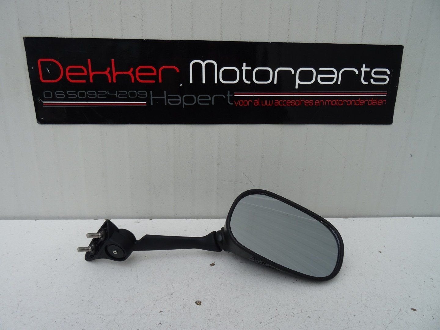 Rechter Spiegel / Mirror Yamaha YZF R1 2009-2010-2011-2012 >, Gebruikt, -, -, Ophalen of Verzenden