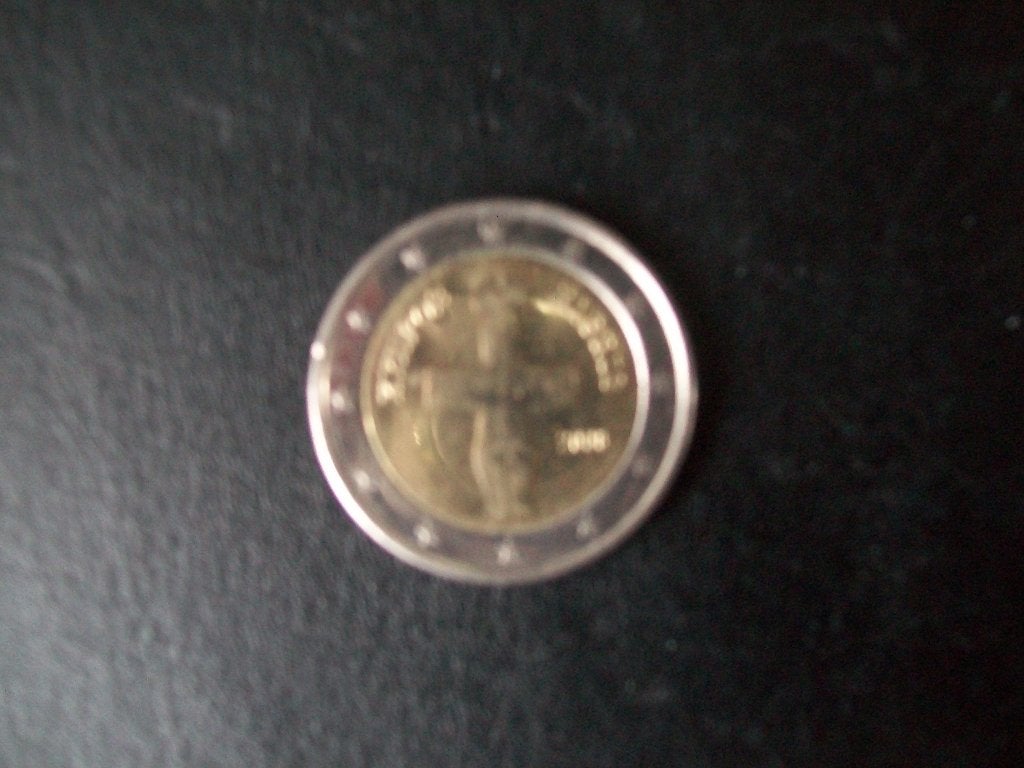 003: 2 Euromunt in nieuwstaat Cyprus (2008), Verzenden, Cyprus, 2 euro, Losse munt