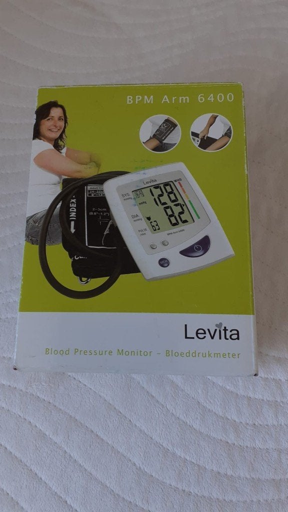 Bloeddrukmeter Levita, Ophalen of Verzenden, Gebruikt, Overige typen