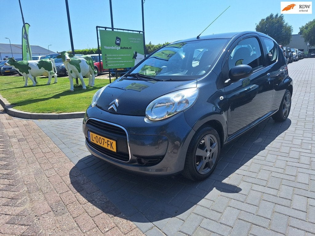 Citroen C1 1.0-12V Ambiance / IJSKOUDE AIRCO / APK juli 2027, Auto's, Voorwielaandrijving, Euro 5, Gebruikt, C1
