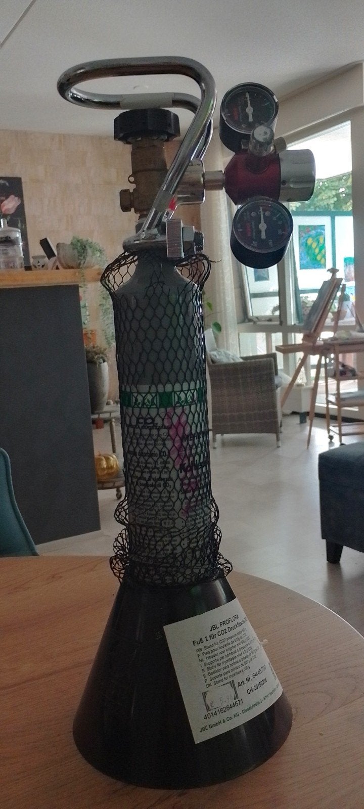 Eheim Co2 set., Dieren en Toebehoren, Ophalen of Verzenden
