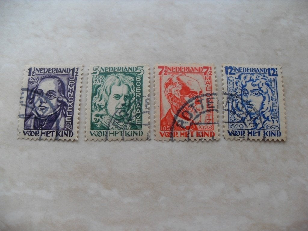 Nederland 1928., Verzenden, Gestempeld