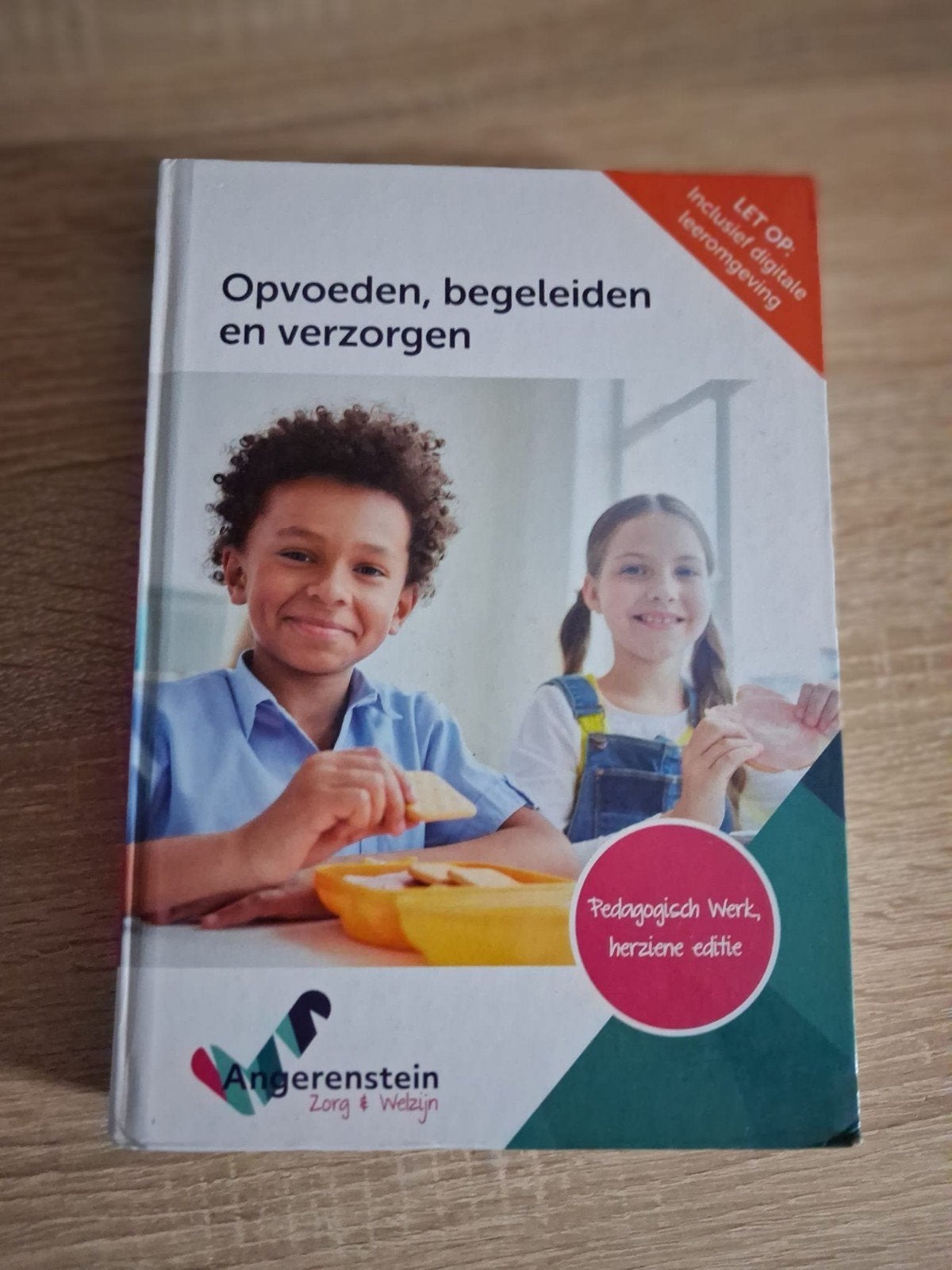 Opvoeden, begeleiden en verzorgen, Boeken, Schoolboeken, Ophalen, Zo goed als nieuw, Overige niveaus, Nederlands