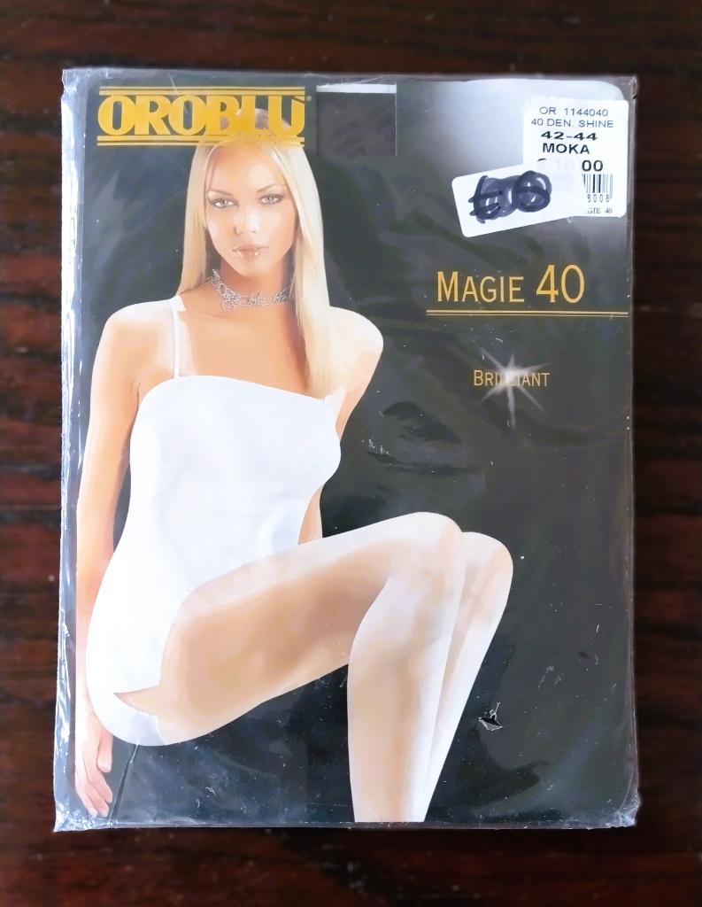 Oroblu Panty Magie 40, Moka, 40 denier, 42-44, Kleding | Dames, Leggings, Maillots en Panty's, Bruin, Nieuw, Maat 40/42 (M), Ophalen of Verzenden