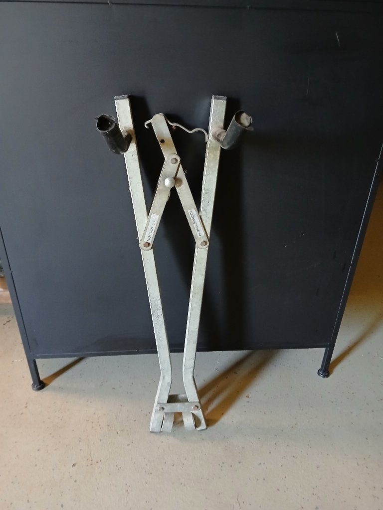 Fietsen drager, Ophalen, 2 fietsen, Gebruikt, Trekhaakdrager