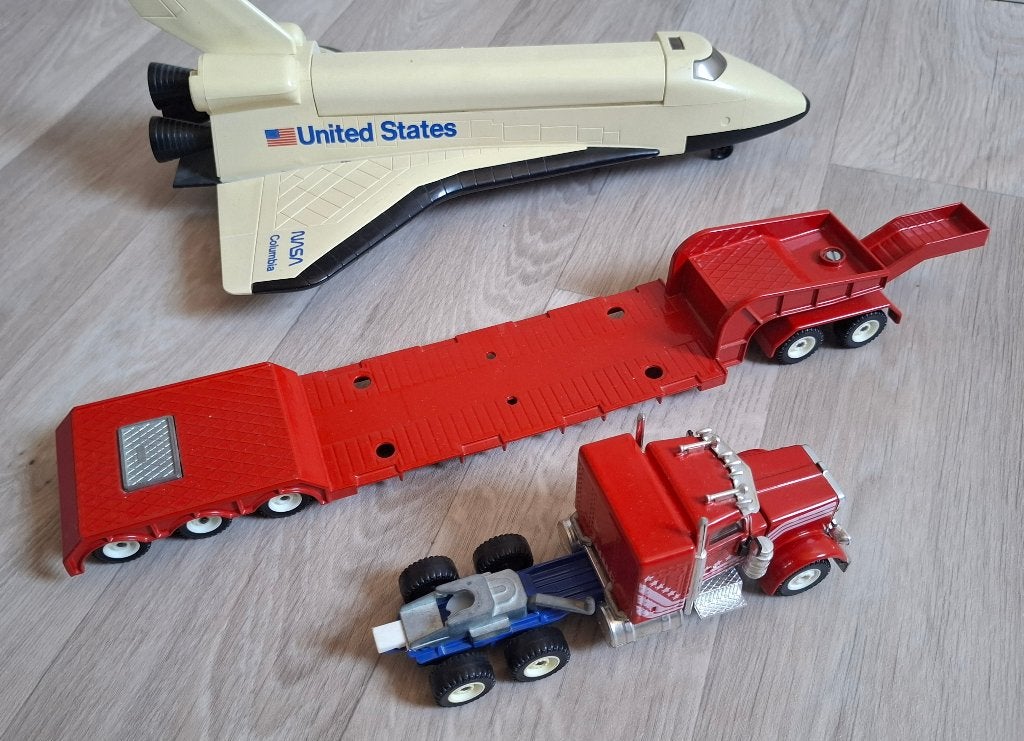 Siku #4016 NASA transporter, Ophalen of Verzenden, Gebruikt, Bus of Vrachtwagen, SIKU