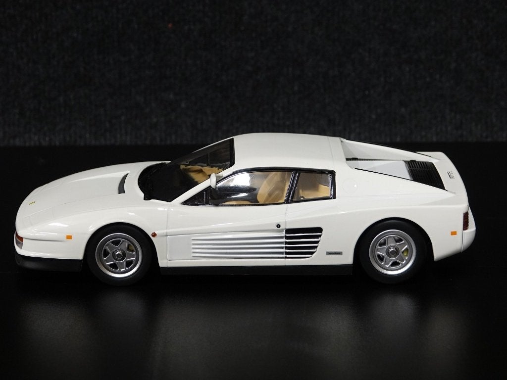 KK-Scale 1:18 Ferrari Testarossa Miami Vice, Overige merken, Auto, Onbekend, Nieuw