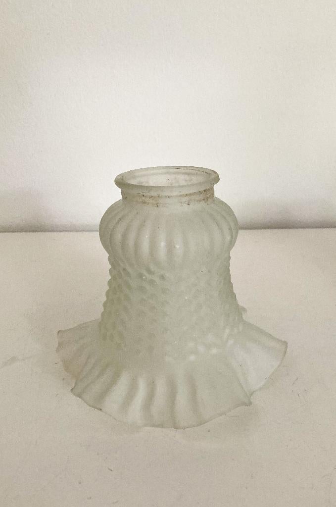 romantisch kapje  lamp  vintage, Ophalen of Verzenden