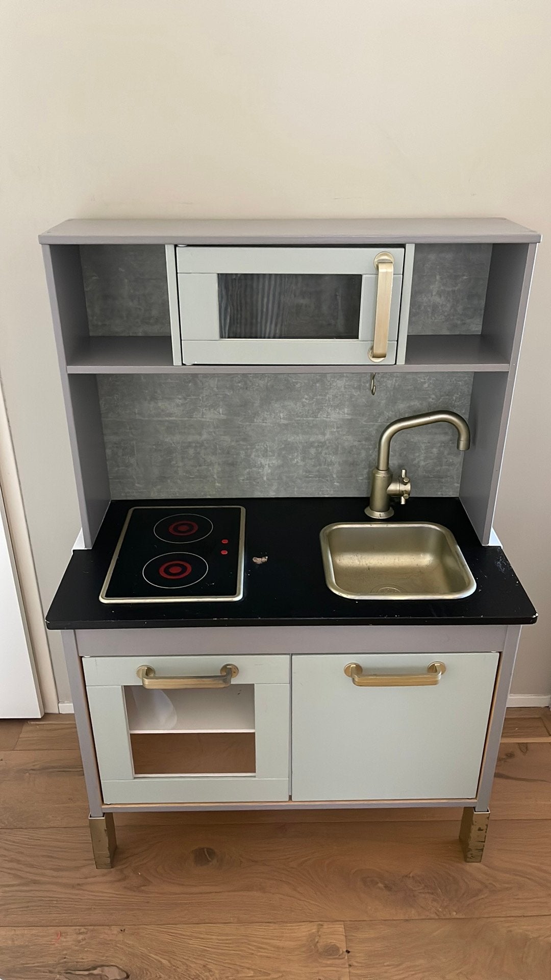 Ikea speelkeukentje met accessoires, Ophalen, Gebruikt, Hout, Speelkeuken-accessoire
