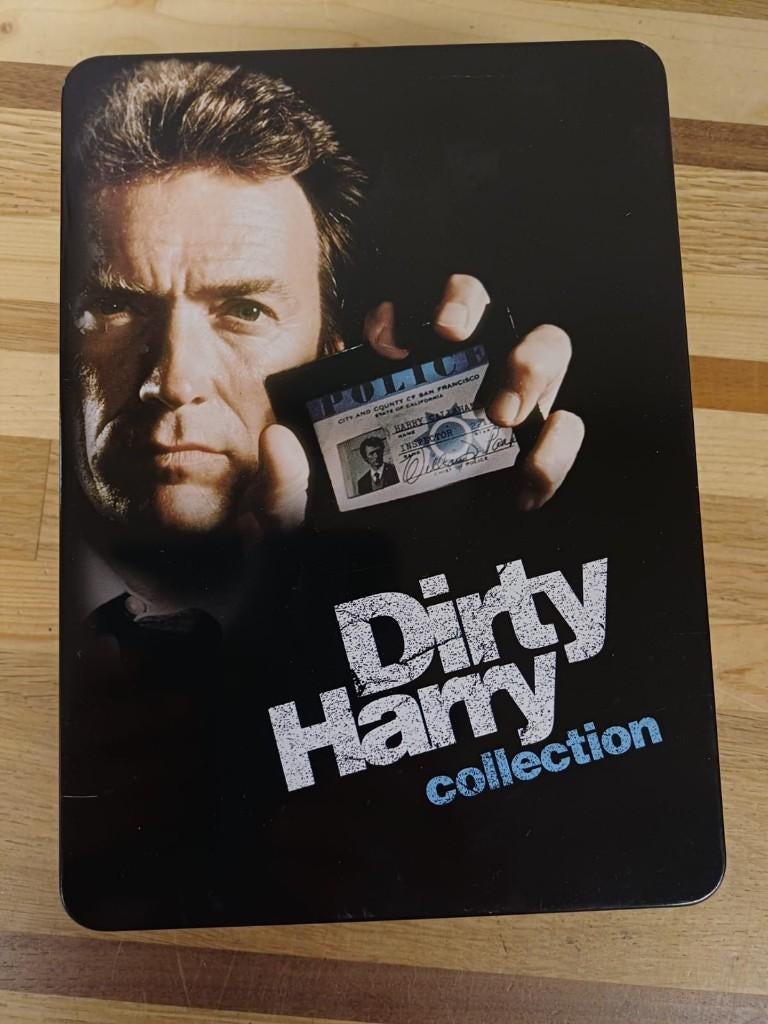 Dirty Harry Collection - 6 films met Clint Eastwood, Vanaf 12 jaar, Ophalen of Verzenden, Zo goed als nieuw, Actiethriller