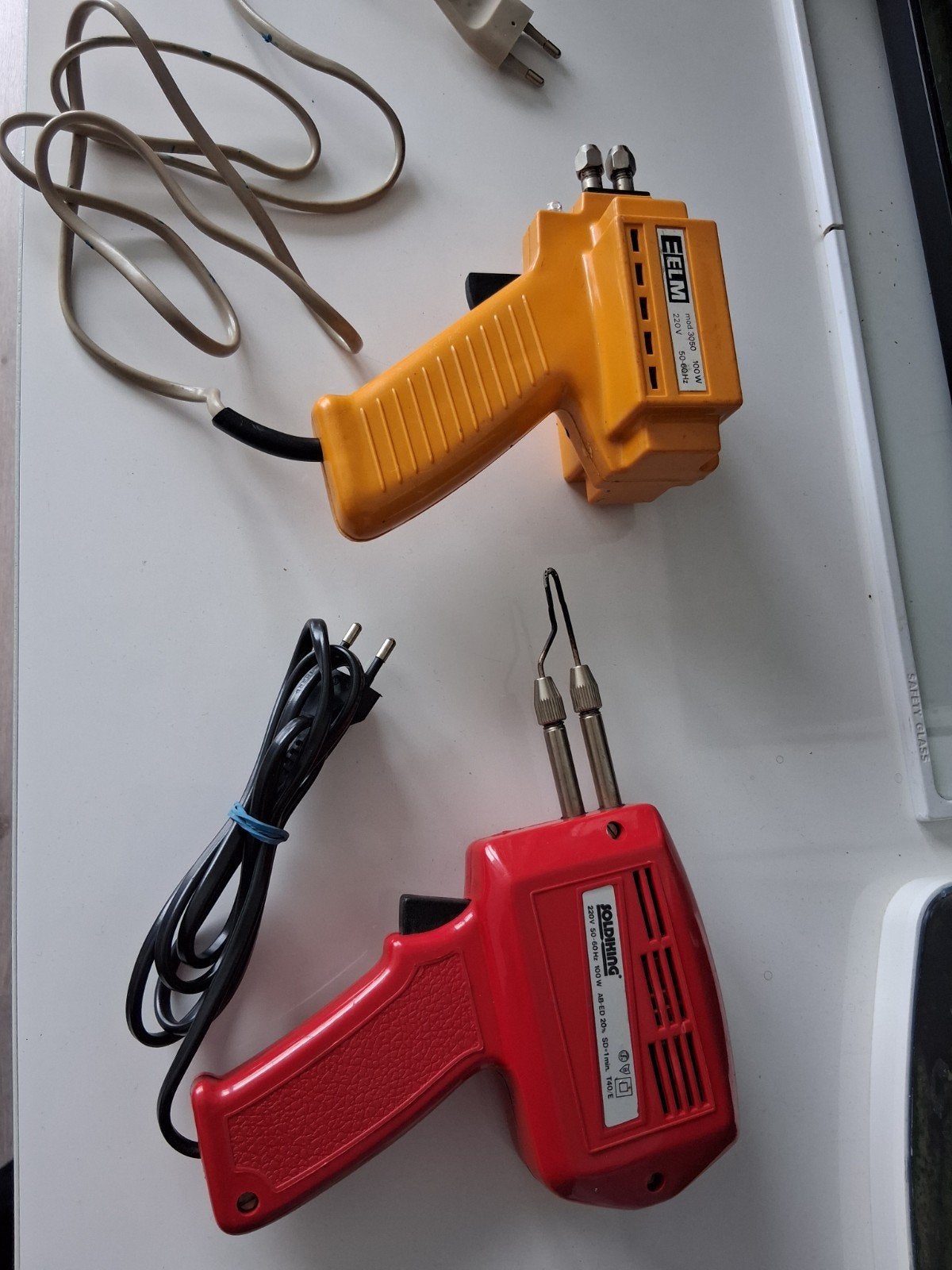2x Soldeerbout 100W: Eelm en Soldiking, Ophalen, Minder dan 150 ampère, Overige typen