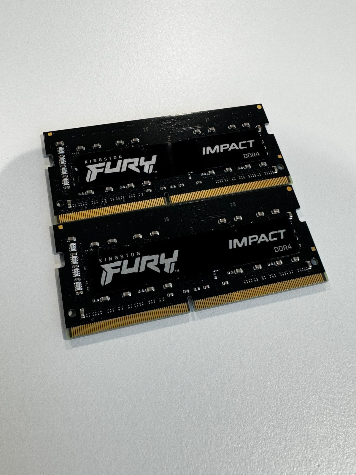 Kingston FURY Impact 32GB (2x16GB) DDR4 3200MHz SODIMM, Computers en Software, RAM geheugen, Ophalen, 32 GB, DDR4, Zo goed als nieuw