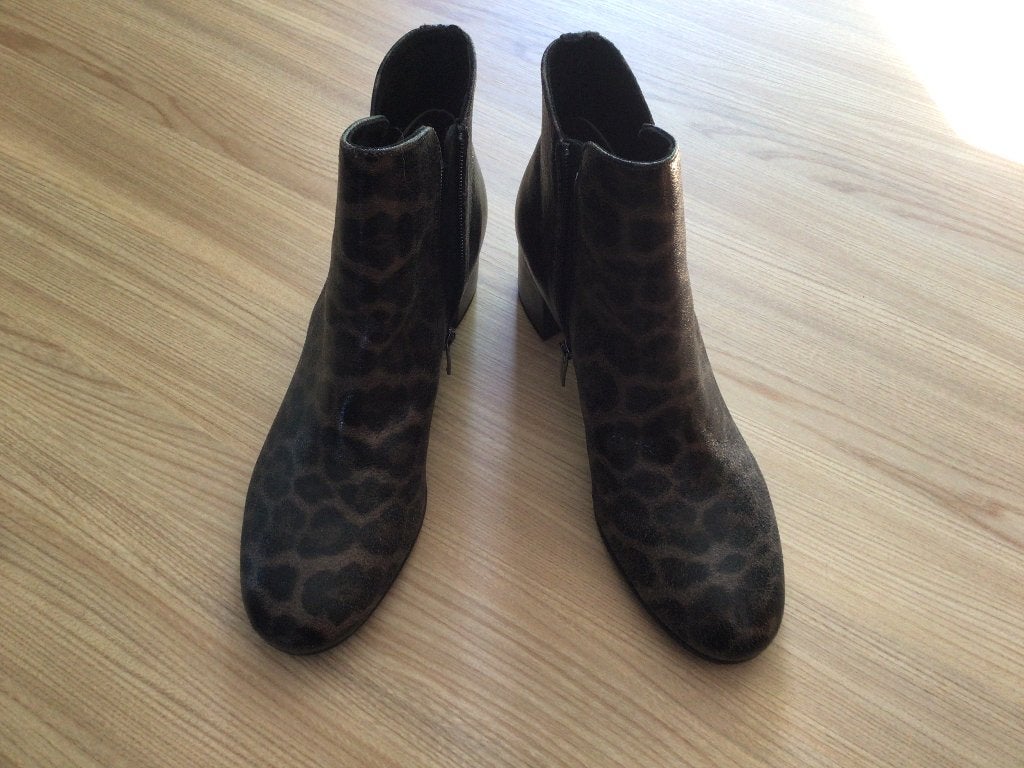 Enkellaarsjes nieuw bij Scapino gekocht, Tamaris, Bruin, Lage of Enkellaarzen, Nieuw