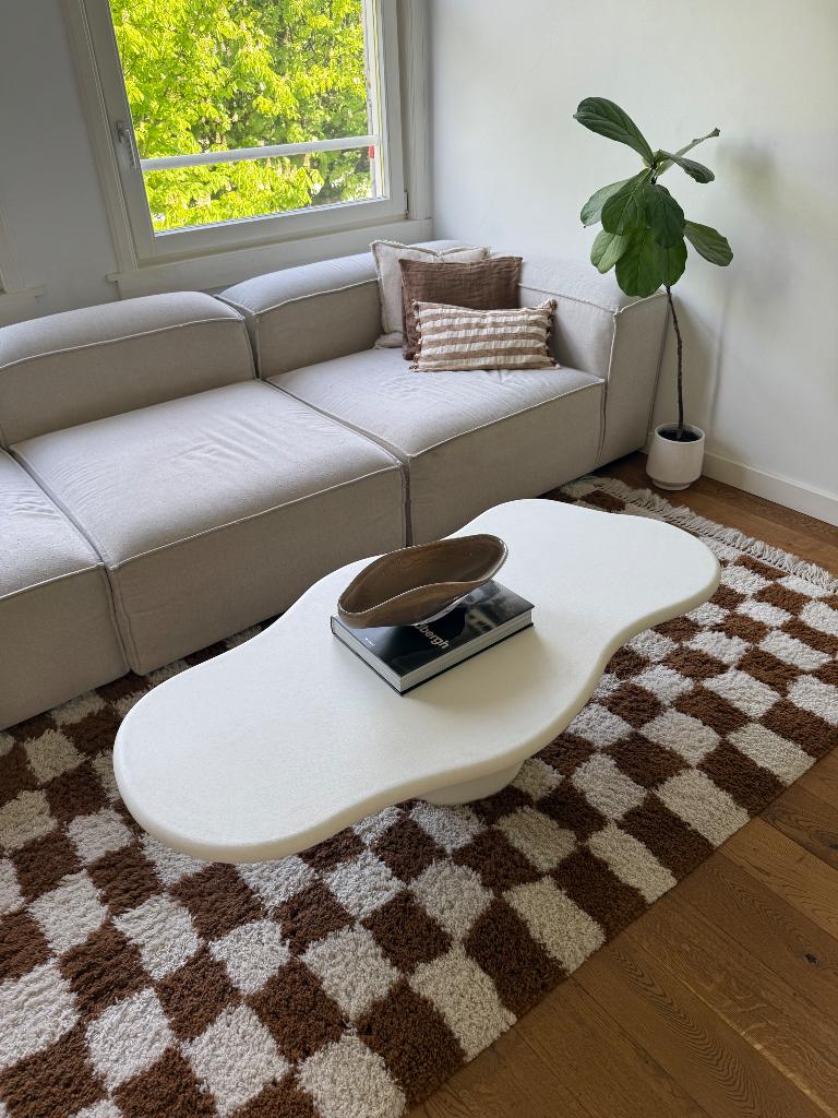 Table du Sud salontafel, Ophalen, Overige materialen, 100 tot 150 cm, 50 tot 100 cm