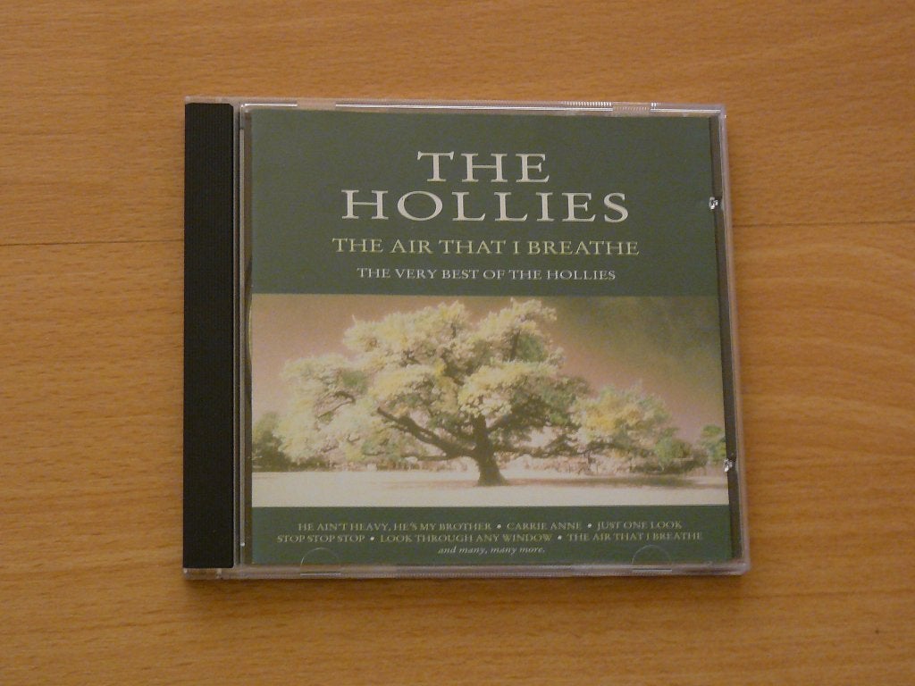 CD The Hollies - The air that I breathe , the very best of, Verzenden, Gebruikt
