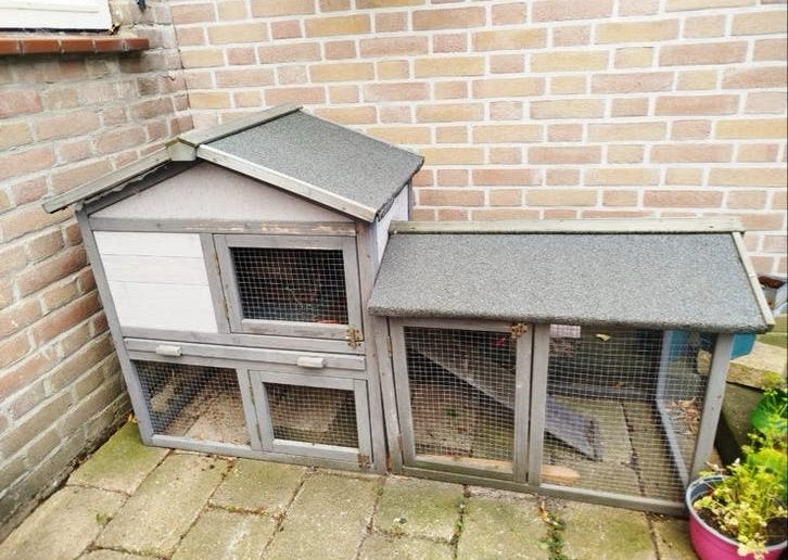 Buitenhok konijn/ cavia, Ophalen, Gebruikt, Overige typen