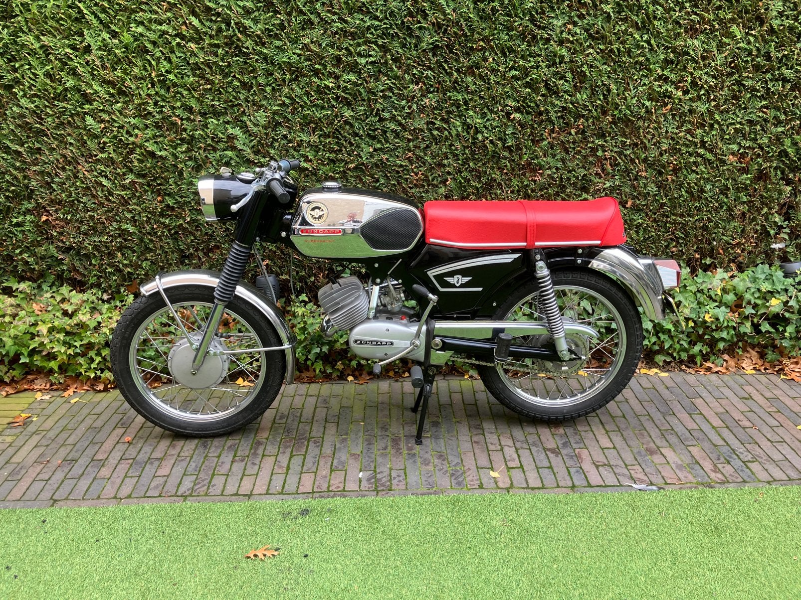 Zundapp replica, Fietsen en Brommers, Brommers | Zundapp, Ophalen of Verzenden, Gebruikt, Overige modellen